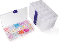 6 Pezzi Scatole Portaoggetti