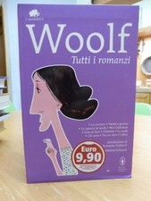 WOOLF TUTTI I ROMANZI