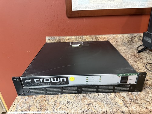 Crown com tech 200 - crown,