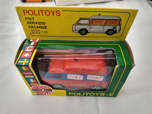 Furgone politoys italia e24 - politoys,
