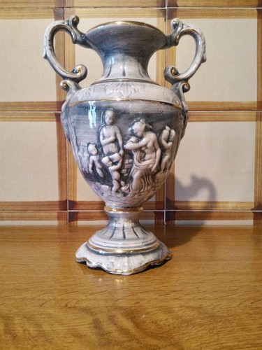 Vaso ceramica capodimonte - vaso, r.capodimonte