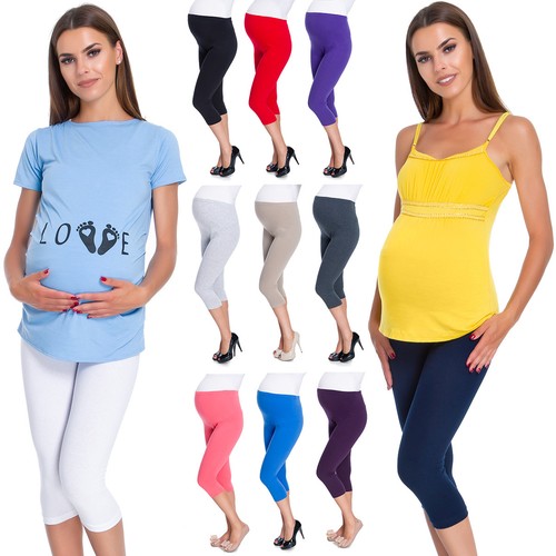 Leggings gravidanza tagliati