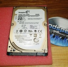 HP EliteBook 8740w - 500 GB SSD unità ibrida SSHD Windows 7 Professional 64 bit