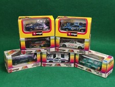 BURAGO 1:43 LOTTO MODELLI MACCHININE MODELLINI BOX IT ALFA PORSCHE BMW LANCIA ?