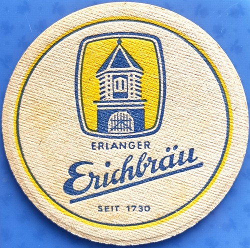 Vecchio sottobicchiere birra