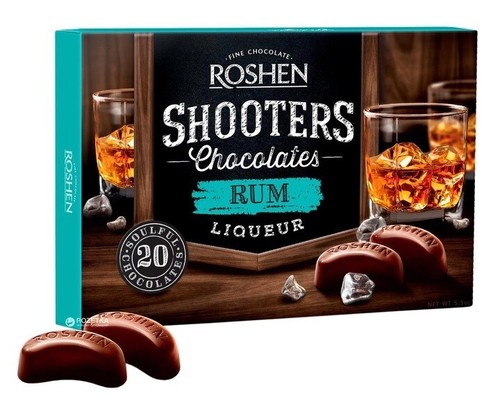 Roshen shooters cioccolatini - roshen,