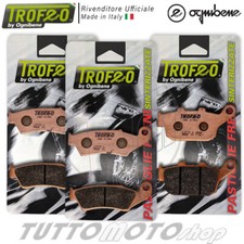 PASTIGLIE FRENO SINTER HONDA XL V TRANSALP 650 2000-2007 ANTERIORI POSTERIORI