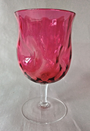 Bicchiere vino con - un,