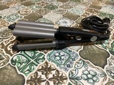 BaByliss PRO TITANIUM TOURMALINE Curling Iron 2269TTE piastra triferro per onde