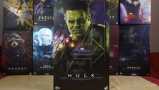 Hot Toys Hulk 1/6 Scale Action Figure MMS558 Marvel Avengers Endgame