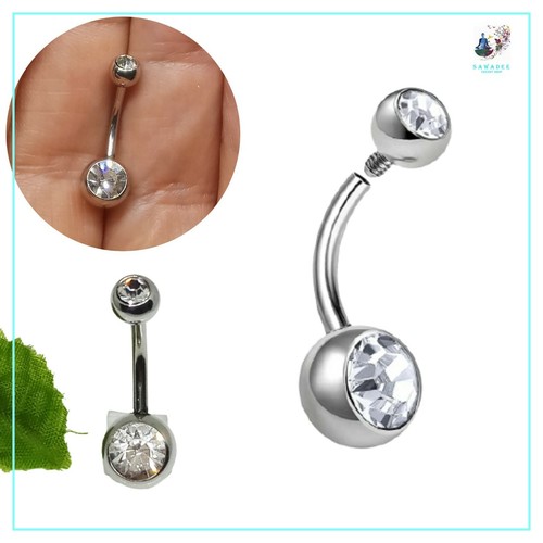 Piercing ombelico acciaio