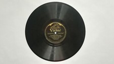 Cavalleria rusticana 1908 sezione 11 e 14. Disco d'epoca in vinile 78 giri
