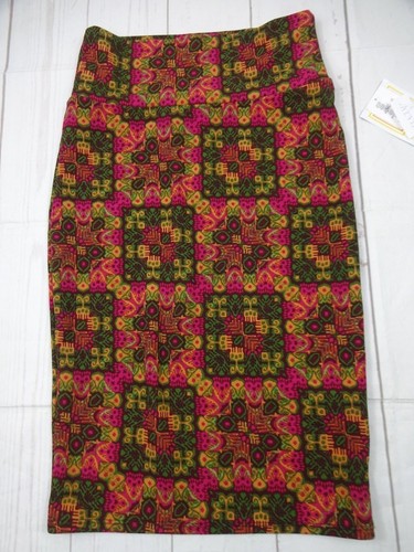 Gonna donna multicolore