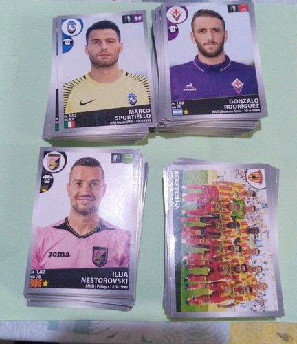 Lotto 226figurine calciatori - 226figurine,