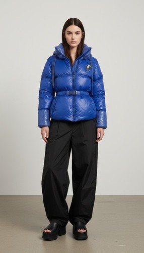 Lusso pinko puffer jacket - lusso,