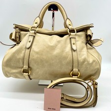 Borsa a mano Miu Miu Vitello