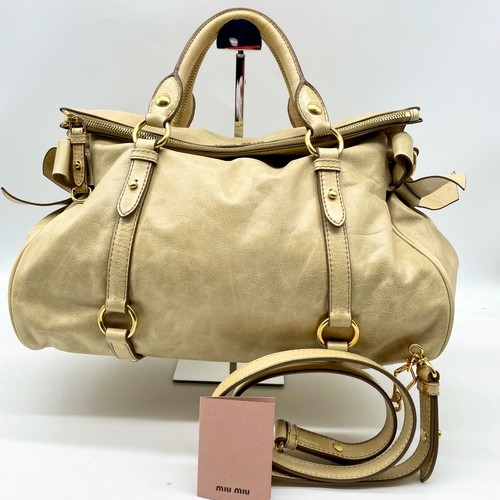 Borsa mano miu - mano, vitello