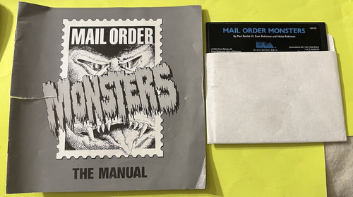 Mail order monsters - mail,