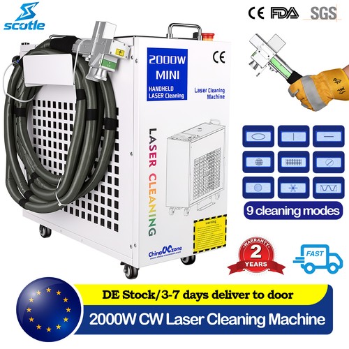 Pulitore laser portatile 2000w - pulitore,