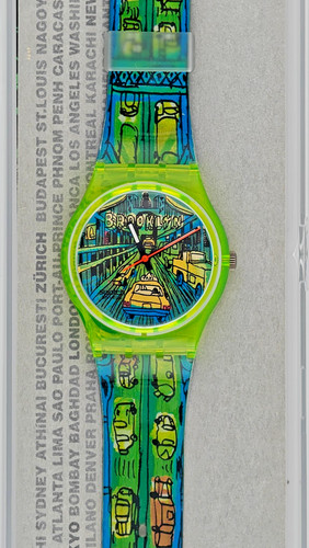 Raro swatch gent passage - gent,