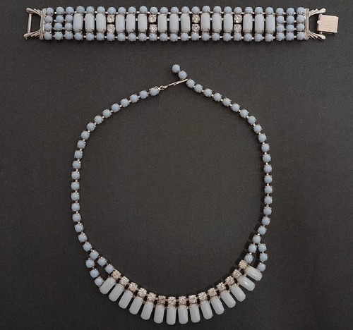 Demi parure vintage anni 50 - vintage, '50