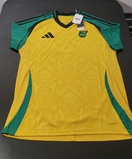 Maglia calcio Adidas Giamaica grande