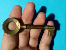  CHIAVE ANTICA IN OTTONE PER