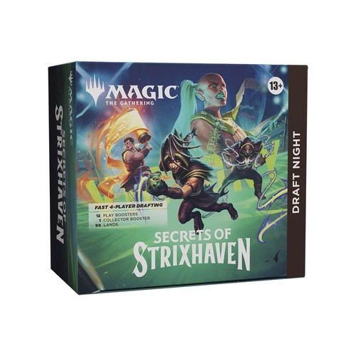 Secrets strixhaven draft - secrets,