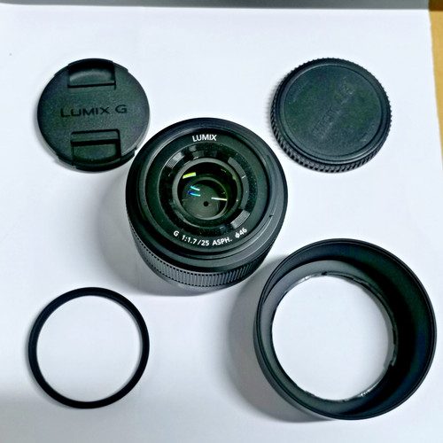 Panasonic lumix 1 - lumix, f/1.7