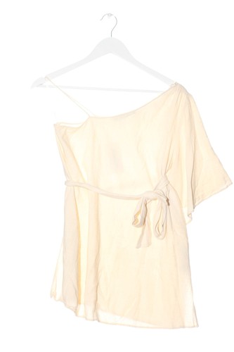 Zara camicia monospalla donna - monospalla,
