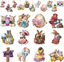 24 Decorazioni Pasquali in