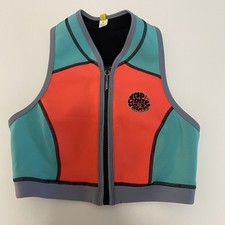 Mute Rip Curl da Surf Donna in Neoprene Taglia 8 M Retro Colorblock Wake SUP