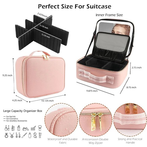 Borsa per cosmetici - , con