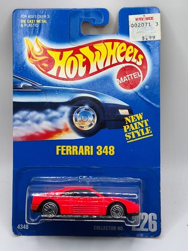 Hot wheels ferrari - ferrari, 348