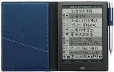 Sharp Electronic Notebook Memo Diary WG-PN1 Eink Display Carta Elettrica Giappone