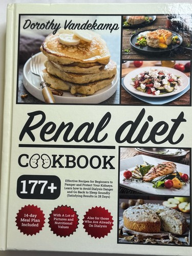 Renal diet cookbook - cookbook, 177+
