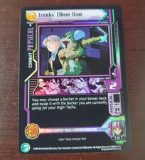 Trunks' Elbow Slam Preview 6