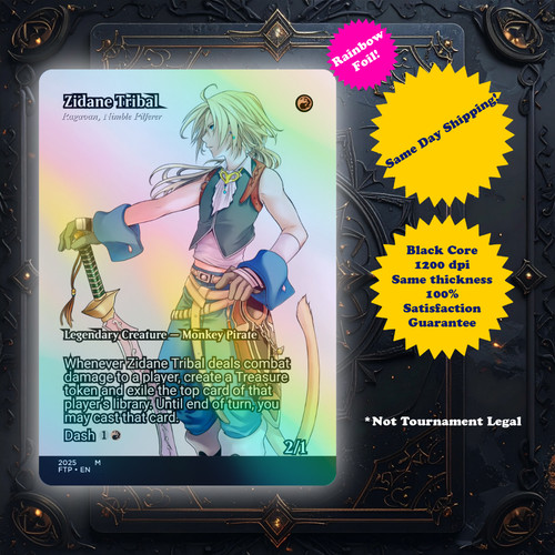 Zidane tribal ragavan nimble - tribal,