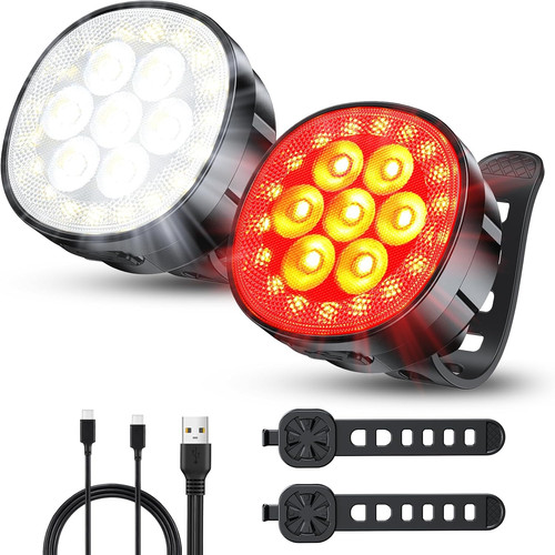 1200mah luci bicicletta - 1200mah,