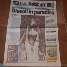 GAZZETTA DELLO SPORT 29-5-2003
