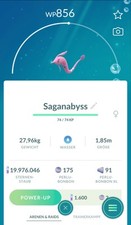 ✅️ Pokemon Saganabyss Gorebyss Pokedex #368 3. Scambio Gen Hoenn Sviluppo Go 