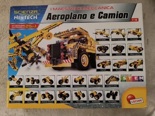Lisciani maestri meccanica - maestri, di