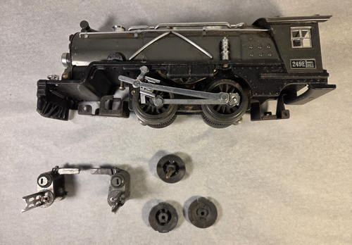 Lionel 249e gunmetal - lionel,