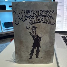 Stampa artistica videogioco alta qualità Monkey Island 4x6 stampa gamer wall art