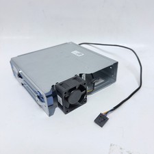 Dell T3600 T3610 T5600 T5610 T5810 5,25" 2 x SFF 2,5" gabbia HDD con ventola + caddy