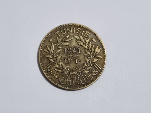 Antica moneta tunisina - , 1