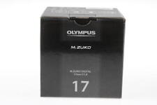 Olympus M. Zuiko digitale 17