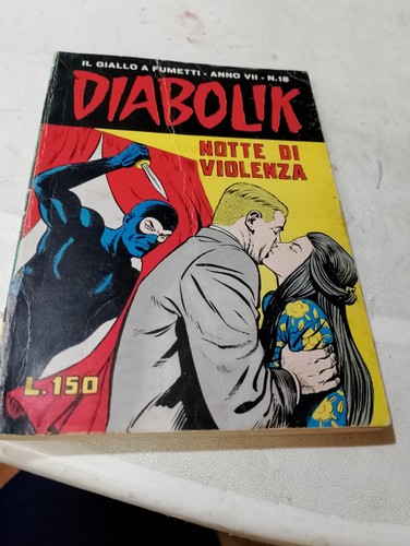 Diabolik anno vii 18 - anno,