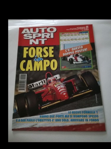 Autosprint del 1995 - nr.,