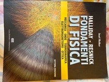 Halliday-resnick fondamenti di fisica. Meccanica,onde,termodinamica,em,ottica.